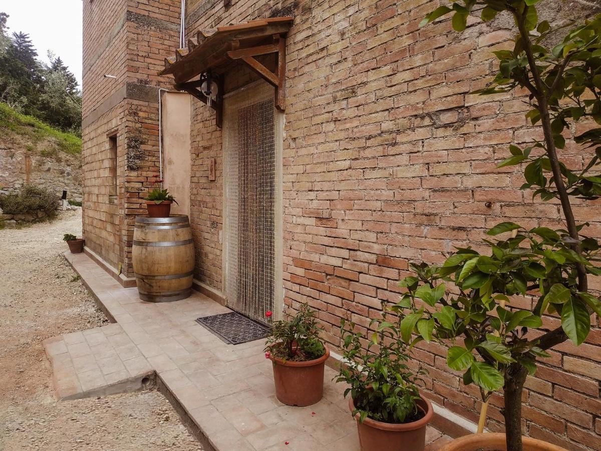 Locanda Prato D'Era โวลแตร์รา ภายนอก รูปภาพ
