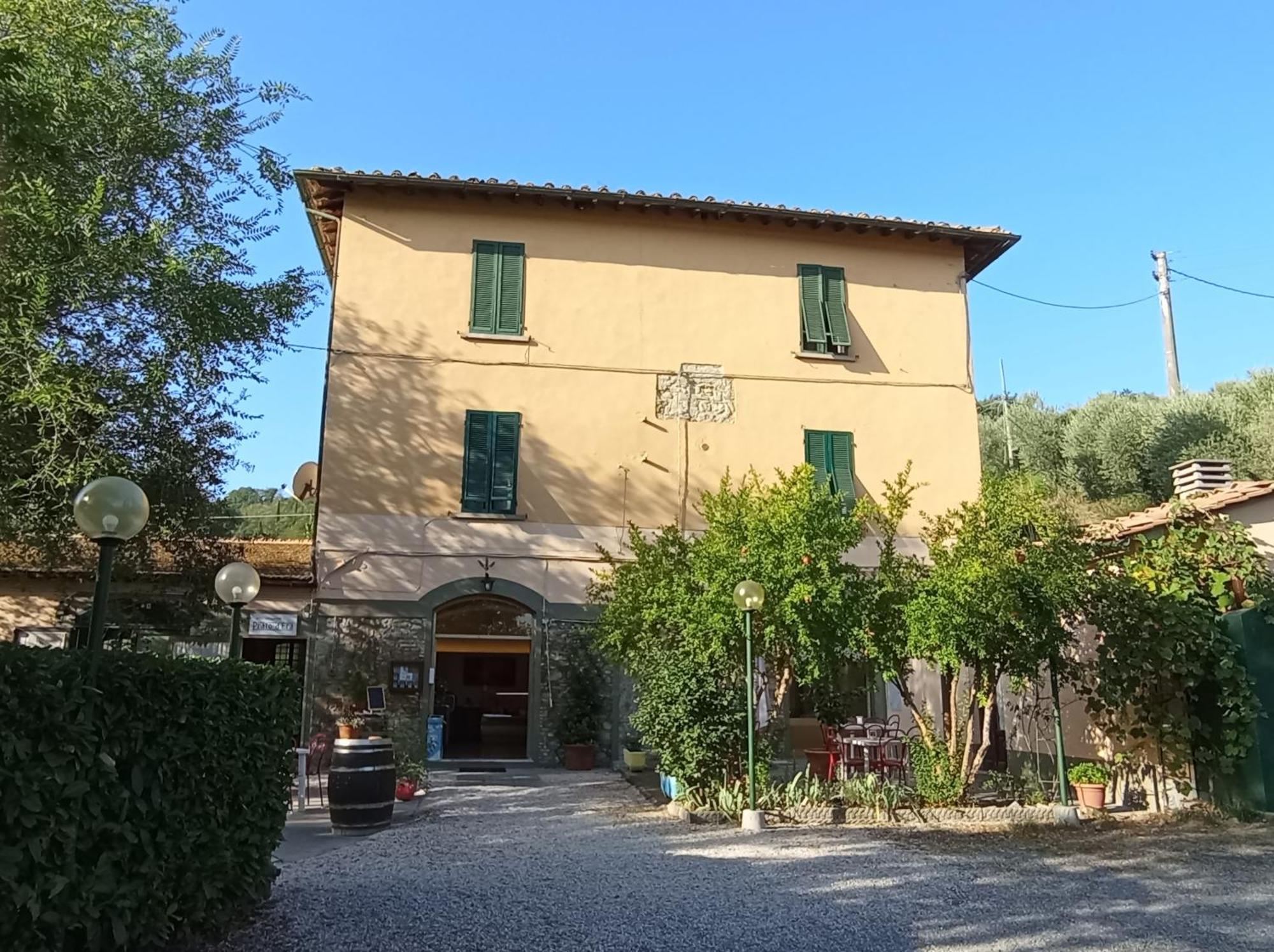 Locanda Prato D'Era โวลแตร์รา ภายนอก รูปภาพ